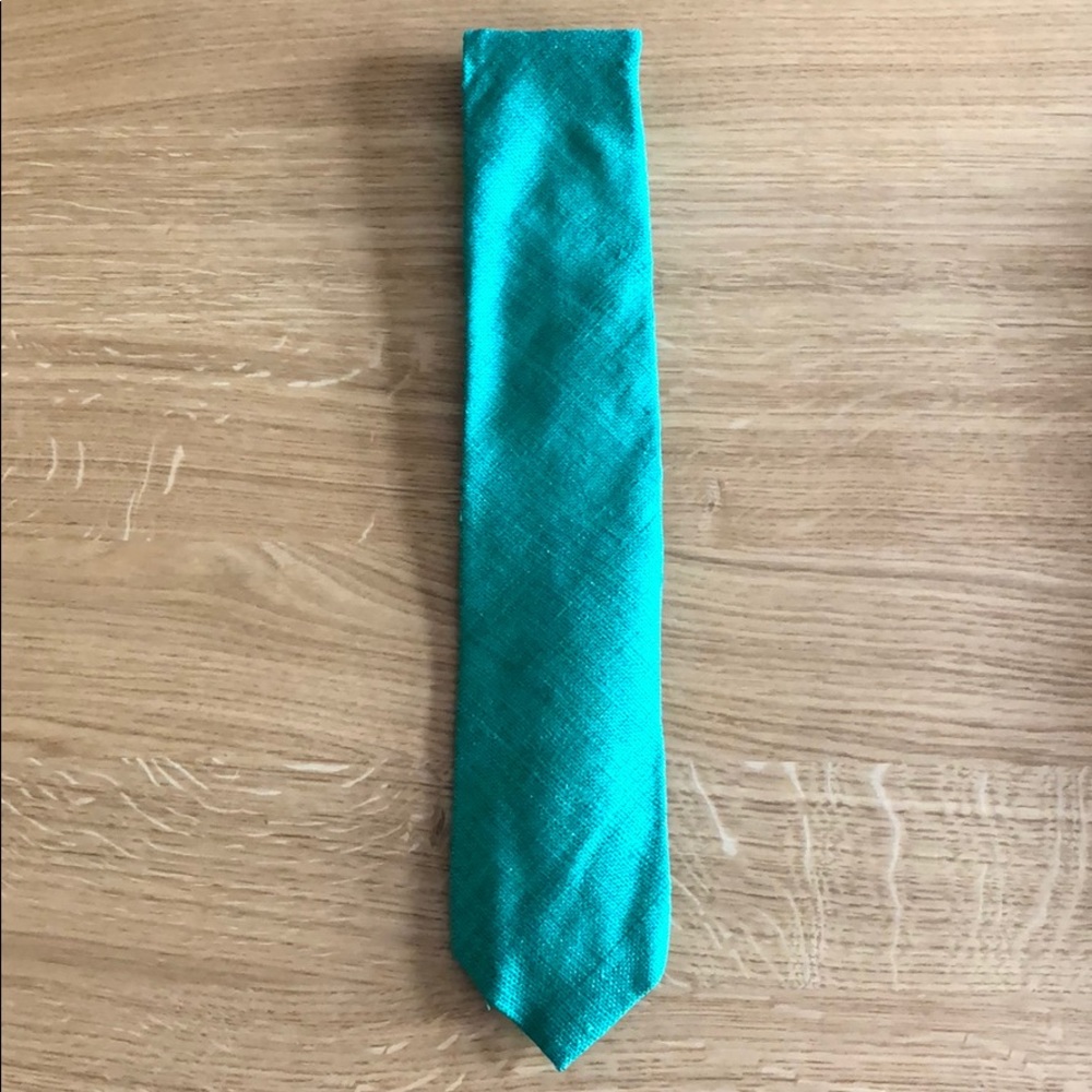 Jerry Ward silk tie